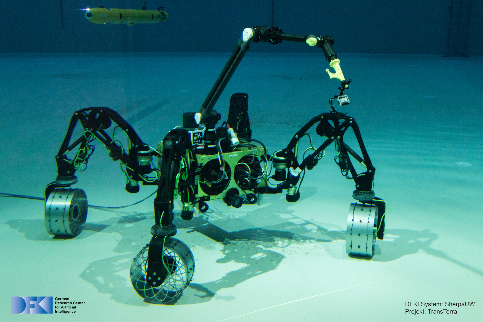 Can we rely on AI-controlled underwater robots? – REMARO